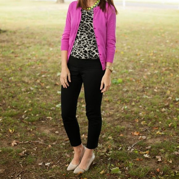 ✨ NWT Black Winnie Pant | J. Crew - Picture 1 of 3